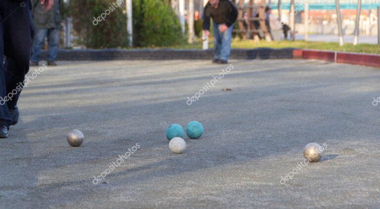 Boules game, Petanque game